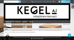 Desktop Screenshot of kegel-aj.com