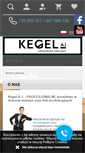 Mobile Screenshot of kegel-aj.com