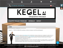 Tablet Screenshot of kegel-aj.com